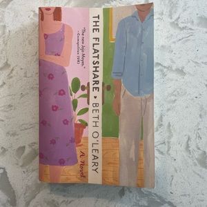 The Flatshare by Beth O’Leary - Paperback Book